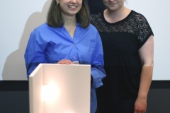 Gabriela Zemlis, "Higiena czasu okołosennego ze szczególnym uwzględnieniem osób pracujących w systemie zmianowym" Promotor: dr Paweł Gełesz, recenzent: mgr Magda Nowak fot. T.Kwiatkowski