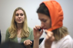 Daria Sokolnicka, "Kaptur kurtki trekkingowej z funkcją ochrony głowy" Promotor: dr Tomasz Kwiatkowsk, recenzent: dr Paweł Gełesz fot. T.Kwiatkowski