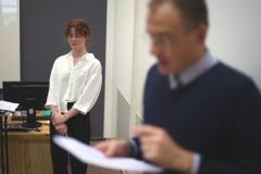 Weronika Malliou, "Studium bagażu podręcznego" Promotor: prof ASP dr hab. Bogumiła Jóźwicka, recenzent: dr Paweł Gełesz fot. T.Kwiatkowski