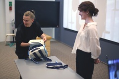 Weronika Malliou, "Studium bagażu podręcznego" Promotor: prof ASP dr hab. Bogumiła Jóźwicka, recenzent: dr Paweł Gełesz fot. T.Kwiatkowski