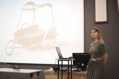 Alicja Zdrojewska, "Transport psa przy pomocy roweru" Promotor: prof ASP dr hab. Bogumiła Jóźwicka, recenzent: dr Tomasz Kwiatkowski fot. T.Kwiatkowski