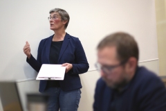 Angelika Grzeszczyk „Haptyczność w ubiorze”  promotor: dr Tomasz Kwiatkowski, recenzent: prof. ASP dr hab. Bogumiła Jóźwicka fot. T.Kwiatkowski