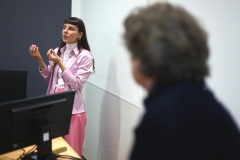 Sonia Kiczko „Narzędzie wspomagające zarządzanie garderobą”  promotor: dr Tomasz Kwiatkowski, recenzent: prof. ASP dr hab. Marek Jóźwicki fot. T.Kwiatkowski