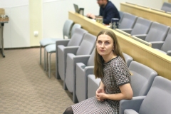 Sonia Kiczko „Narzędzie wspomagające zarządzanie garderobą”  promotor: dr Tomasz Kwiatkowski, recenzent: prof. ASP dr hab. Marek Jóźwicki fot. T.Kwiatkowski