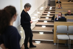 Olga Penar – „Obiekt wspomagający procedury w ratownictwie wodnym” Promotor dr Paweł Gełesz, Pracownia Projektowania Architektury Okrętów, fot. T.Kwiatkowski