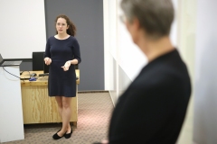 Olga Penar – „Obiekt wspomagający procedury w ratownictwie wodnym” Promotor dr Paweł Gełesz, Pracownia Projektowania Architektury Okrętów, fot. T.KwiatkowskiOlga Penar – „Obiekt wspomagający procedury w ratownictwie wodnym” Promotor dr Paweł Gełesz, Pracownia Projektowania Architektury Okrętów, fot. T.Kwiatkowski