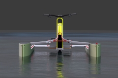 Aleksander Świętochowski „Rower wodny”,  promotor: dr Paweł Gełesz