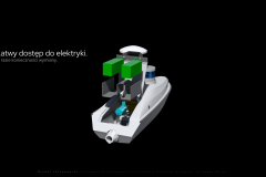 Michał Jarzębowski „Autonomiczny robot rzeczny. Integracja technologii z naturalnymi procesami hydrologicznymi”, promotor: dr Paweł Gełesz