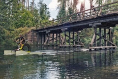 Aleksander Świętochowski „Rower wodny”,  promotor: dr Paweł Gełesz