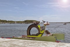 Aleksander Świętochowski „Rower wodny”,  promotor: dr Paweł Gełesz