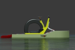 Aleksander Świętochowski „Rower wodny”,  promotor: dr Paweł Gełesz