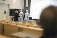 Sława Jaruszewska „Ubiór dla pacjenta”  opiekun pracy: dr Tomasz Kwiatkowski, recenzent: dr prof. ASP dr hab. Bogumiła Jóźwicka fot. T.Kwiatkowski
