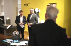 "Na fali" – wystawa Wydziału Form Przemysłowych w Krakowie 22.02.2023