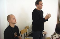      Obrony prac dyplomowych wzornictwo 1.07.2004