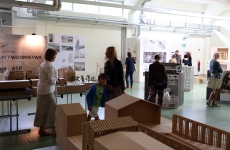 Wystawa dyplomy 2013/2014 na Gdynia Design Days - 11.07.2014