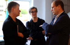 Wystawa pracowników naszego wydziału w gdanskiej galerii miejskiej - 02.06.2015