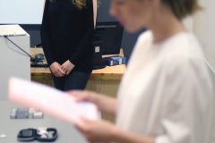 Zuzanna Franczak „Glukometr: Studium funkcji i formy” promotor: prof. ASP dr hab. Bogumiła Jóźwicka, recenzent: dr Mirosław Rekowski  fot. T.Kwiatkowski