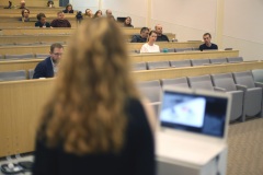 Zuzanna Franczak „Glukometr: Studium funkcji i formy” promotor: prof. ASP dr hab. Bogumiła Jóźwicka, recenzent: dr Mirosław Rekowski  fot. T.Kwiatkowski