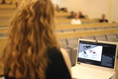 Zuzanna Franczak „Glukometr: Studium funkcji i formy” promotor: prof. ASP dr hab. Bogumiła Jóźwicka, recenzent: dr Mirosław Rekowski  fot. T.Kwiatkowski