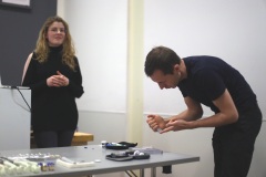 Zuzanna Franczak „Glukometr: Studium funkcji i formy” promotor: prof. ASP dr hab. Bogumiła Jóźwicka, recenzent: dr Mirosław Rekowski  fot. T.Kwiatkowski