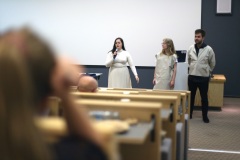 Martyna Tkacz „Ubiór roboczy dla studenta ASP” promotor: prof. ASP dr hab. Bogumiła Jóźwicka, recenzent: dr Tomasz Kwiatkowski