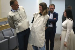 Martyna Tkacz „Ubiór roboczy dla studenta ASP” promotor: prof. ASP dr hab. Bogumiła Jóźwicka, recenzent: dr Tomasz Kwiatkowski