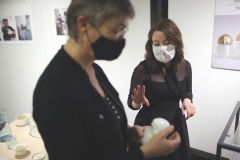 Sandra Pytlik „Rola projektowania usługi w procesie projektowania produktu. Ekologiczne opakowania kosmetyczne."  promotor: prof. Marek Adamczewski, fot. T.Kwiatkowski