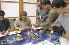 Warsztaty Paintbot 22 kwietnia 2005